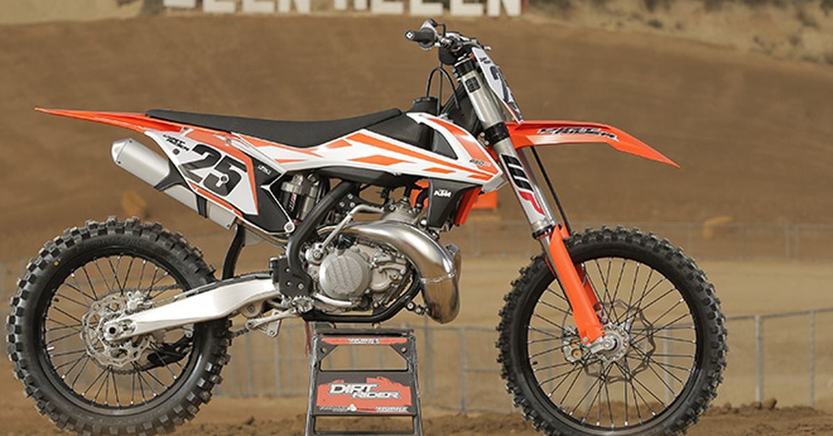 First Impression: 2017 KTM 250 SX | Dirt Rider