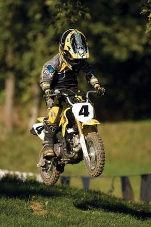 2008 Suzuki DR-Z70 - Dirt Rider Magazine | Dirt Rider