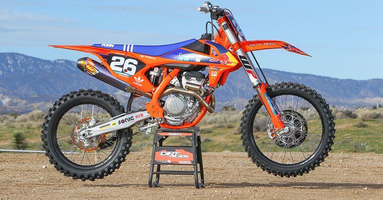 17 5 Ktm 250 Sx F Factory Edition Review Dirt Rider