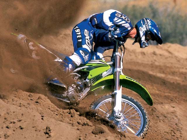 Test Ride: 2004 Kawasaki KX250F and Suzuki RM-Z250 - Dirt Rider