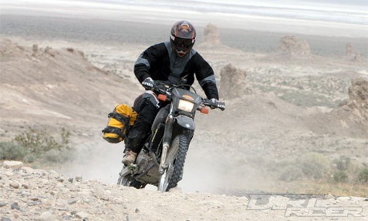 2010 Suzuki Dr650 Long Haul Update Dirt Rider Magazine Dirt Rider