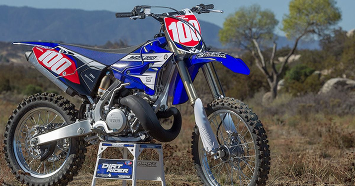 2016 Yamaha YZ250X Off-Road Two-Stroke - First Test | Dirt Rider