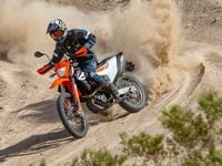 Ktm 690 cheap off road