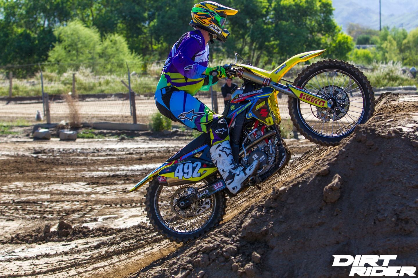 Luke Clout's Mad Racing/Dirt Candy Suzuki RM-Z250 | Dirt Rider