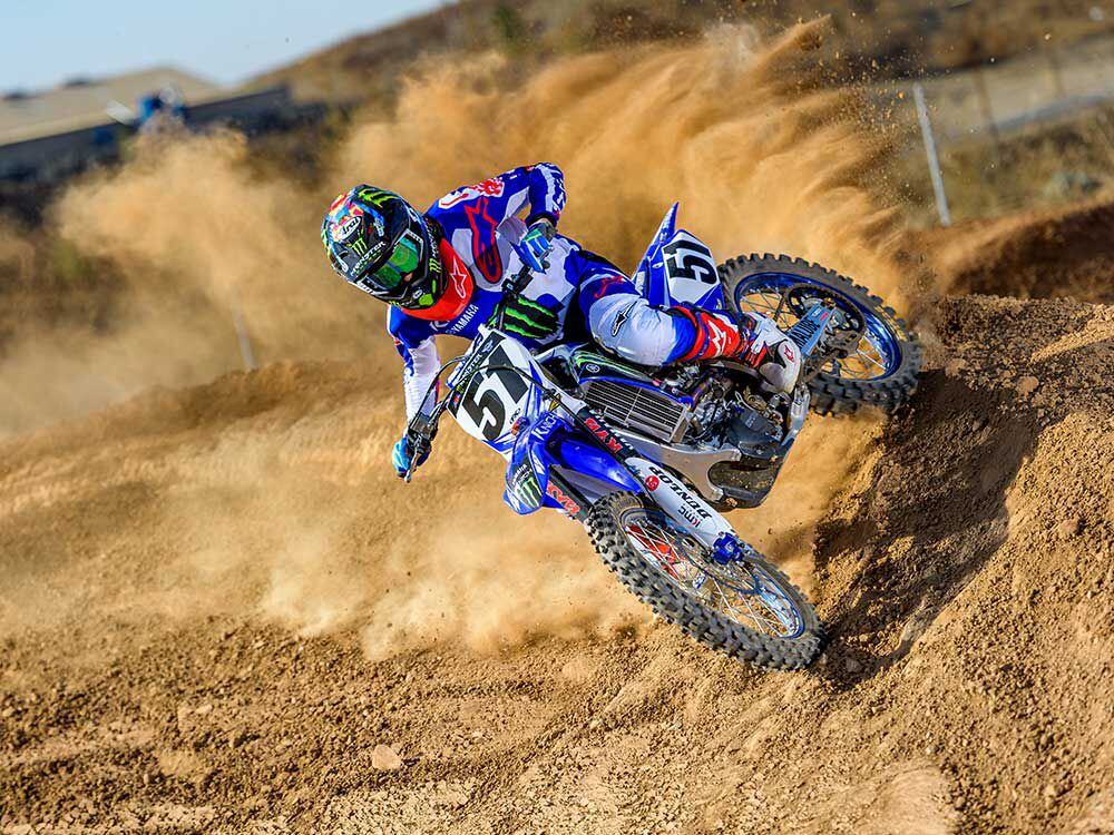 2018 Monster Energy/Knich/Yamaha Factory Racing Supercross/Motocross ...