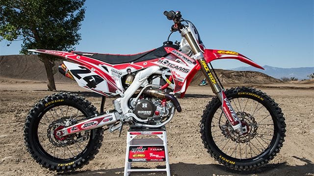 Web Impression: 2013 Honda CRF450R Project Bike Build - Dirt Rider ...