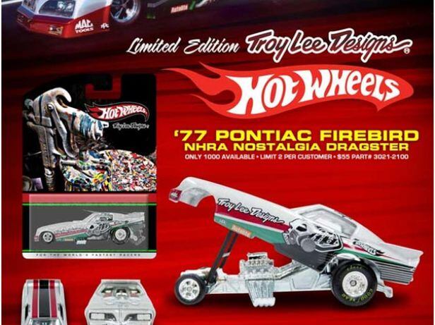 Limited Edition Hot Wheels Funny Car | Dirt Rider