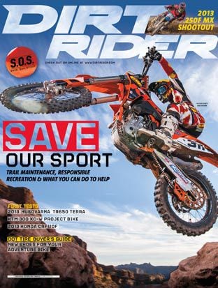 March 2013 | Dirt Rider