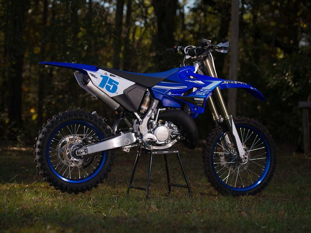 Yamaha yz deals 125 enduro 2020