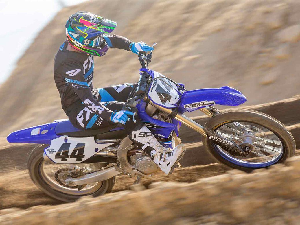 Best Motocross Bike 2nd Place—2021 Yamaha YZ450F | Dirt Rider