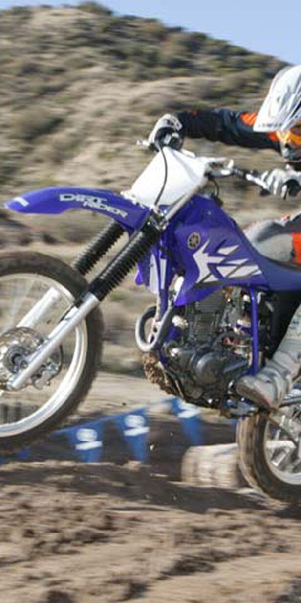 2005 Yamaha TT-R230 - Playbike Review & Test - Dirt Rider Magazine