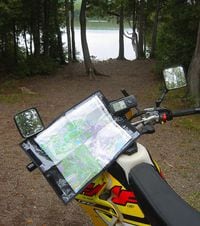 dirt bike gps