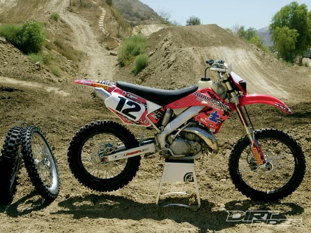 2001 honda crf250r