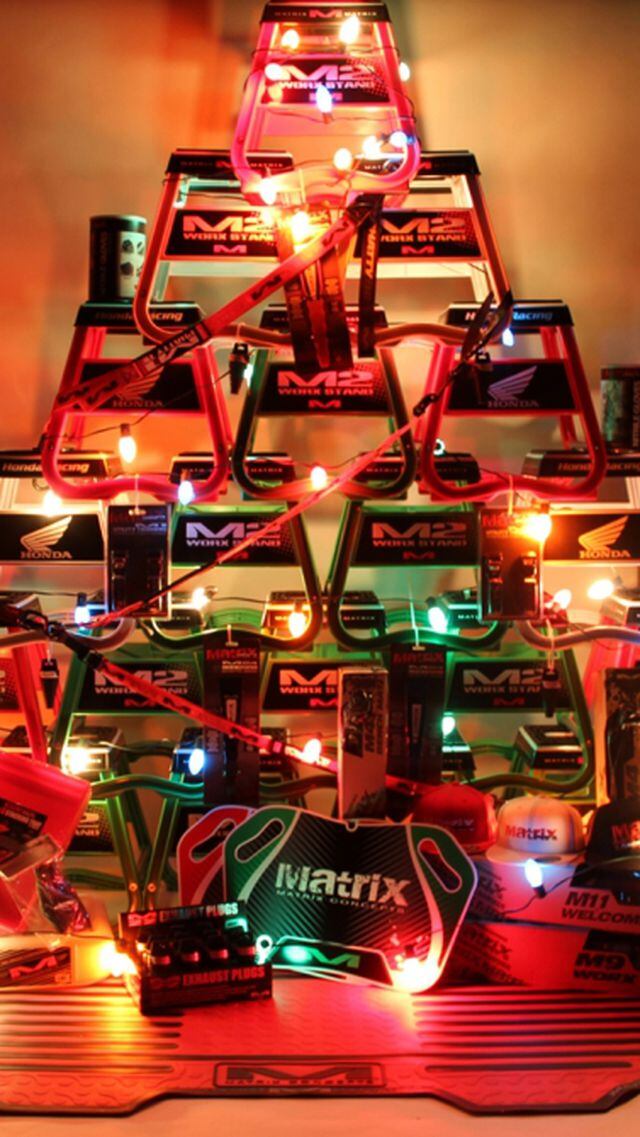 Matrix Concepts Wishes Everyone A Merry Christmas Dirt Rider