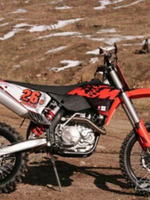 2009 ktm 450xcf