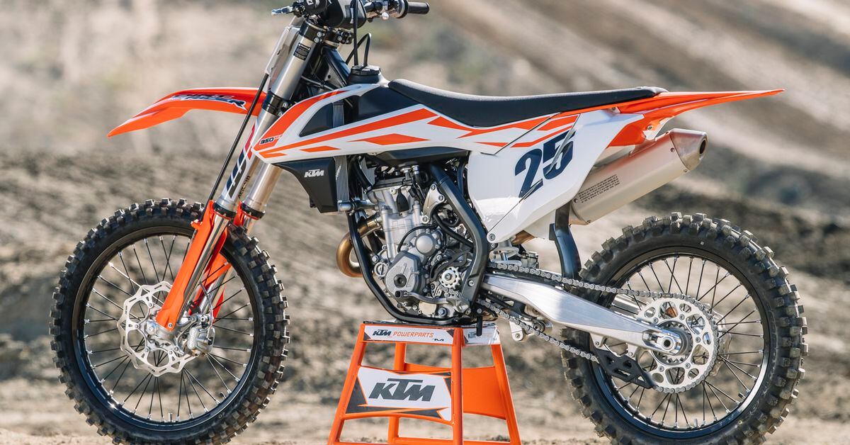 2017 KTM 350 SX-F Review | Dirt Rider