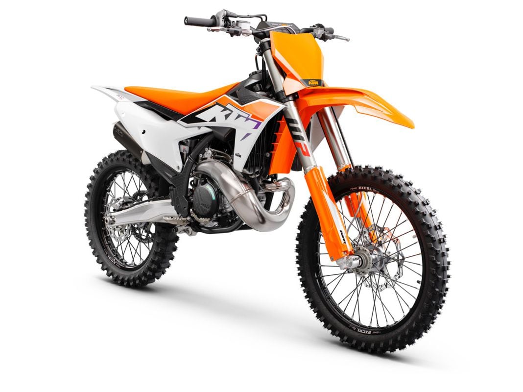 2023 KTM Motocross Bikes First Look Dirt Rider