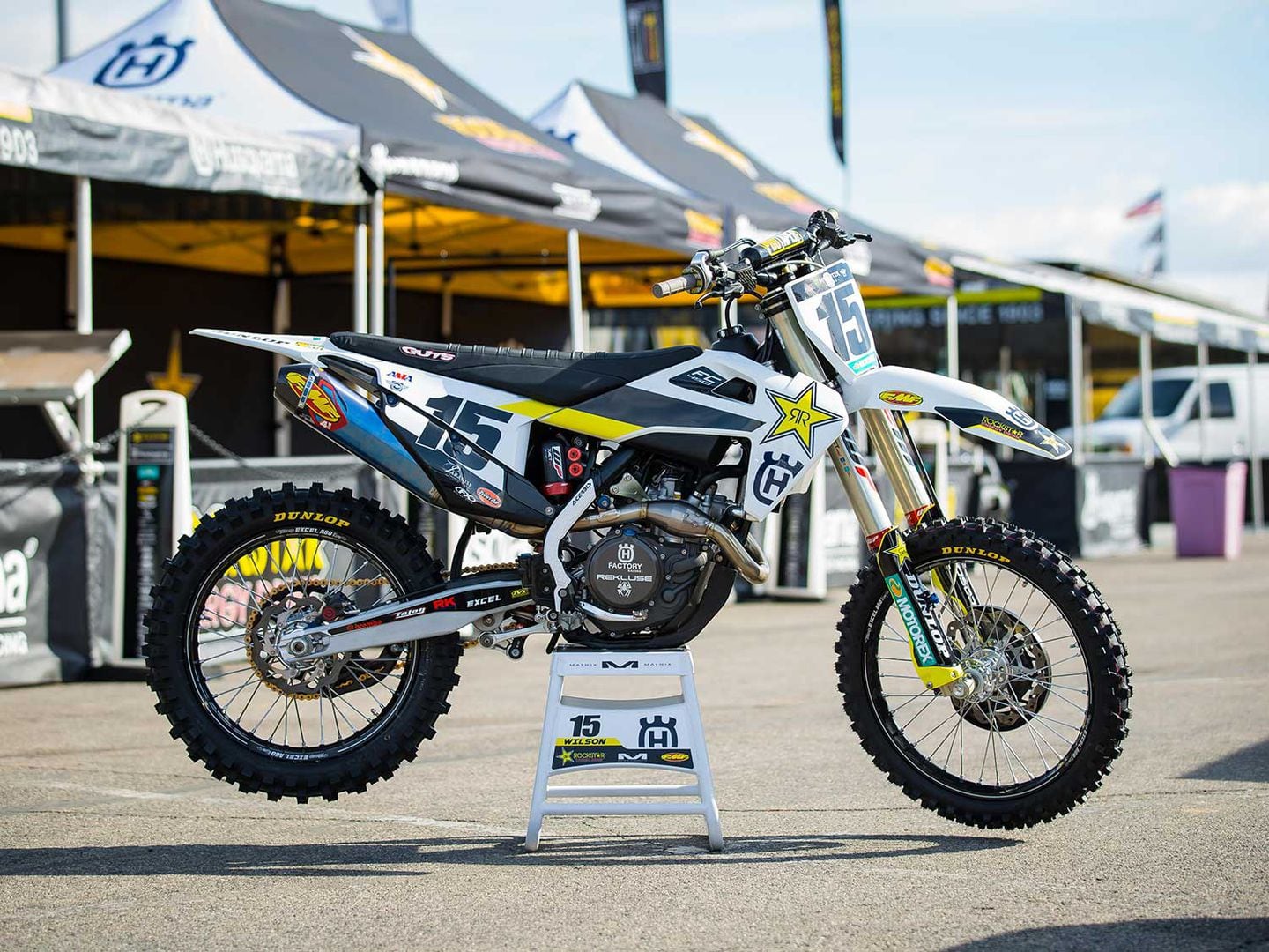 2020 Factory Supercross Bikes—Dean Wilson’s Husqvarna FC 450 Dirt Rider