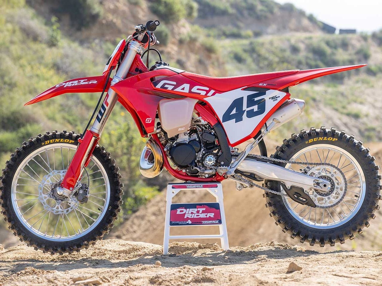 2024 GasGas EX 250 Features and Specs | Dirt Rider