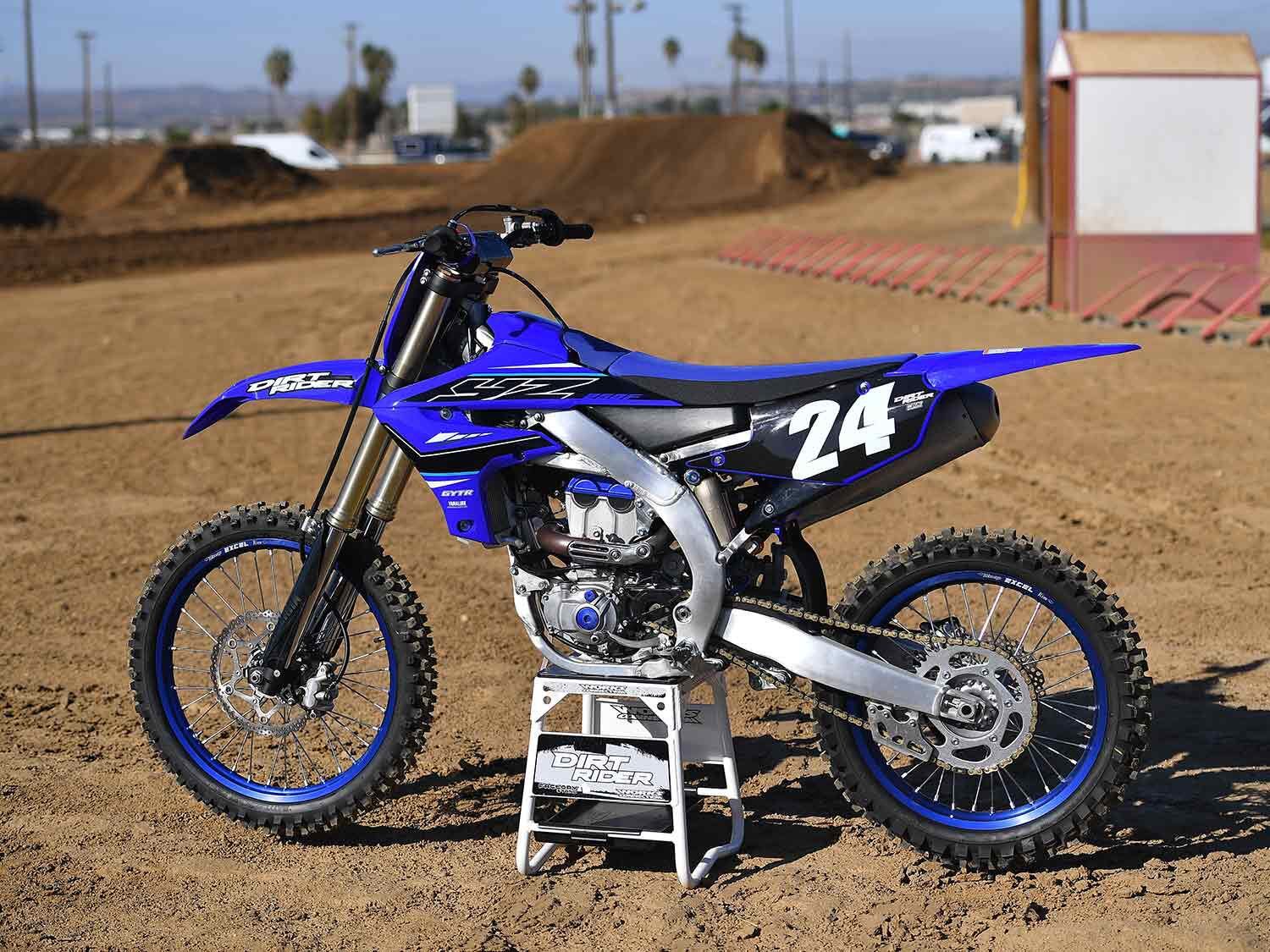 2021 Yamaha YZ250F Review First Ride | LaptrinhX