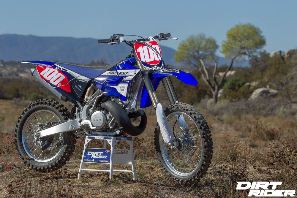 2016 Yamaha YZ250X Off-Road Two-Stroke - First Test | Dirt Rider