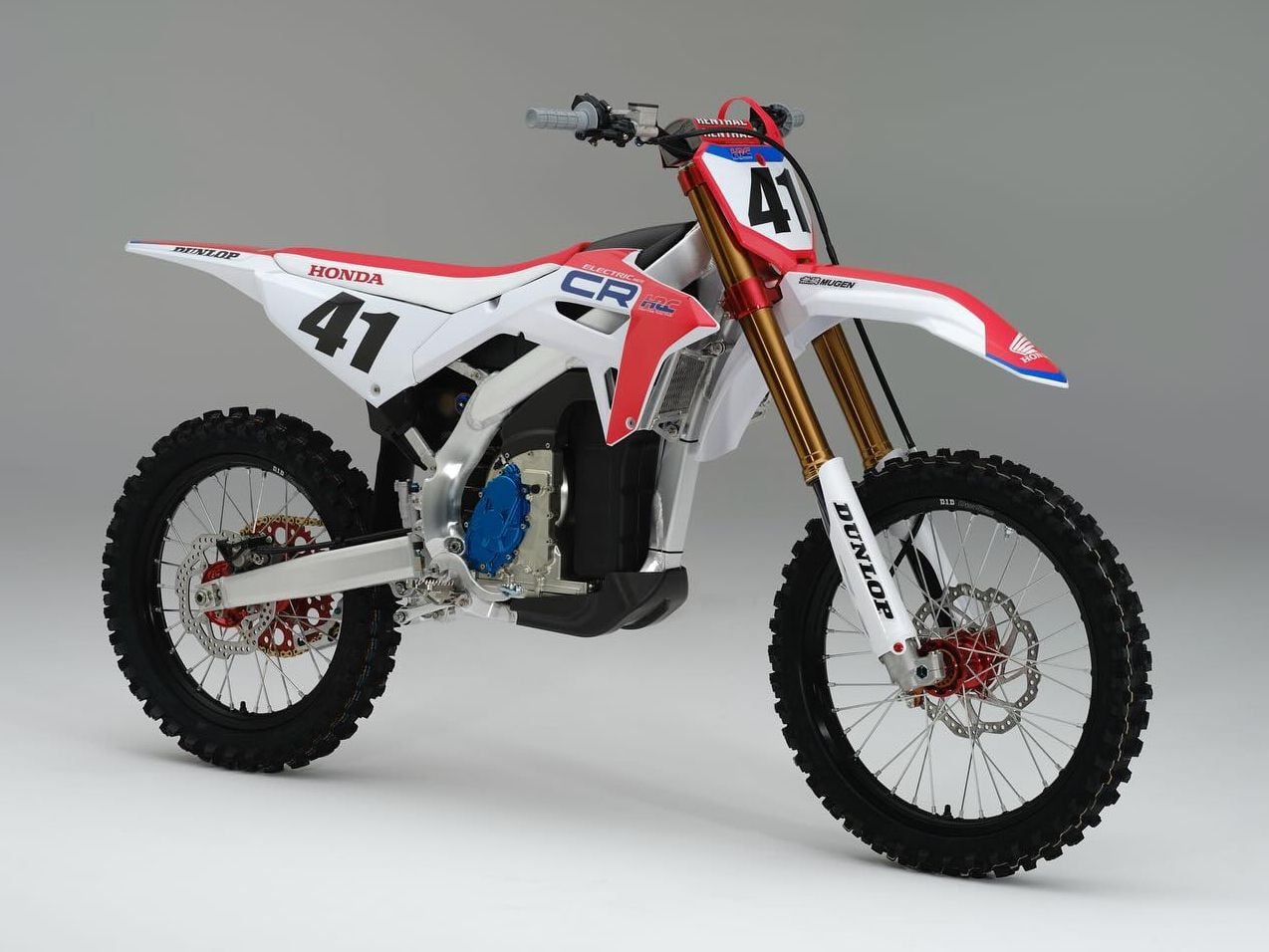 White honda on sale dirt bike