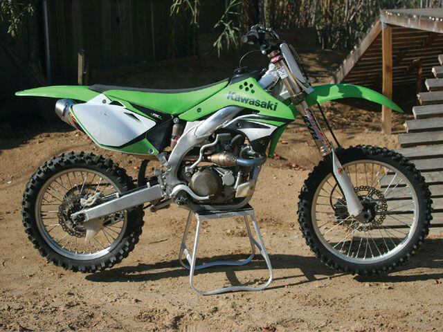 2004 kx450f store