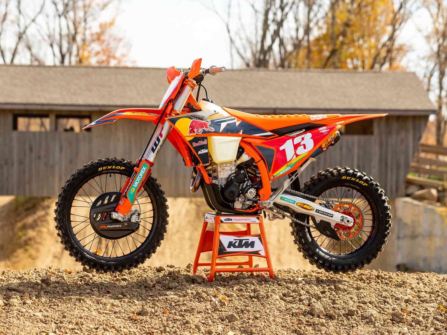 KTM 350 XCF Factory Edition Updates for 2023 Dirt Rider