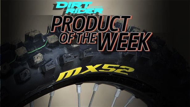 Dunlop MX32/52 Geomax Tires - Product Of The Week | Dirt Rider