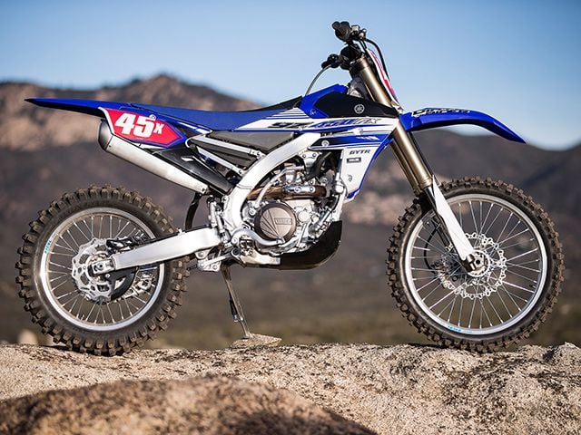 2016 Yamaha YZ450FX Dirt Bike | Dirt Rider