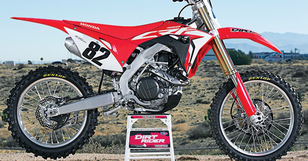 Honda CRF450R | 2017 Dirt Rider 450F MX Shootout | Dirt Rider