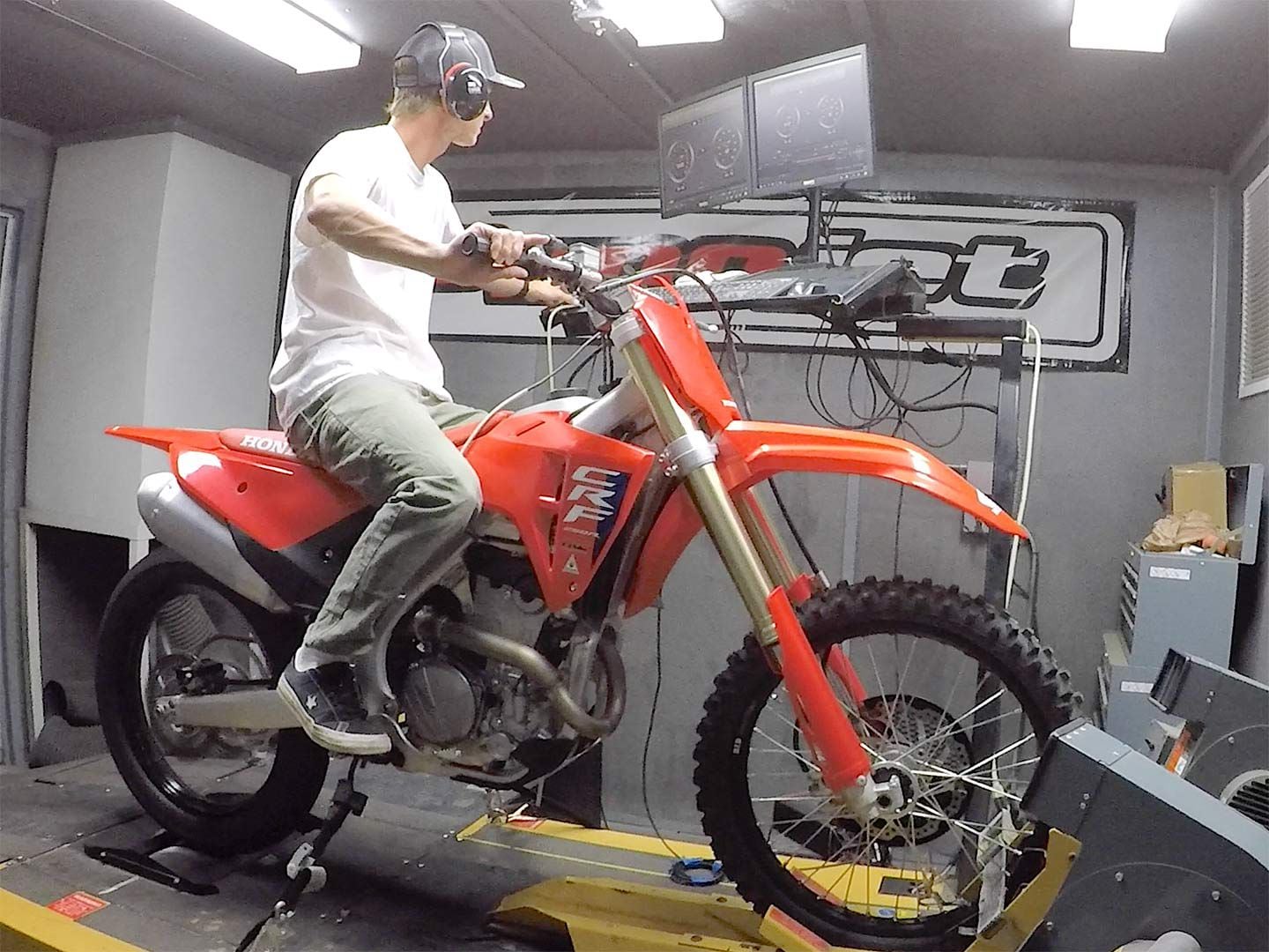 2025 Honda CRF250R’s Horsepower and Torque Dirt Rider