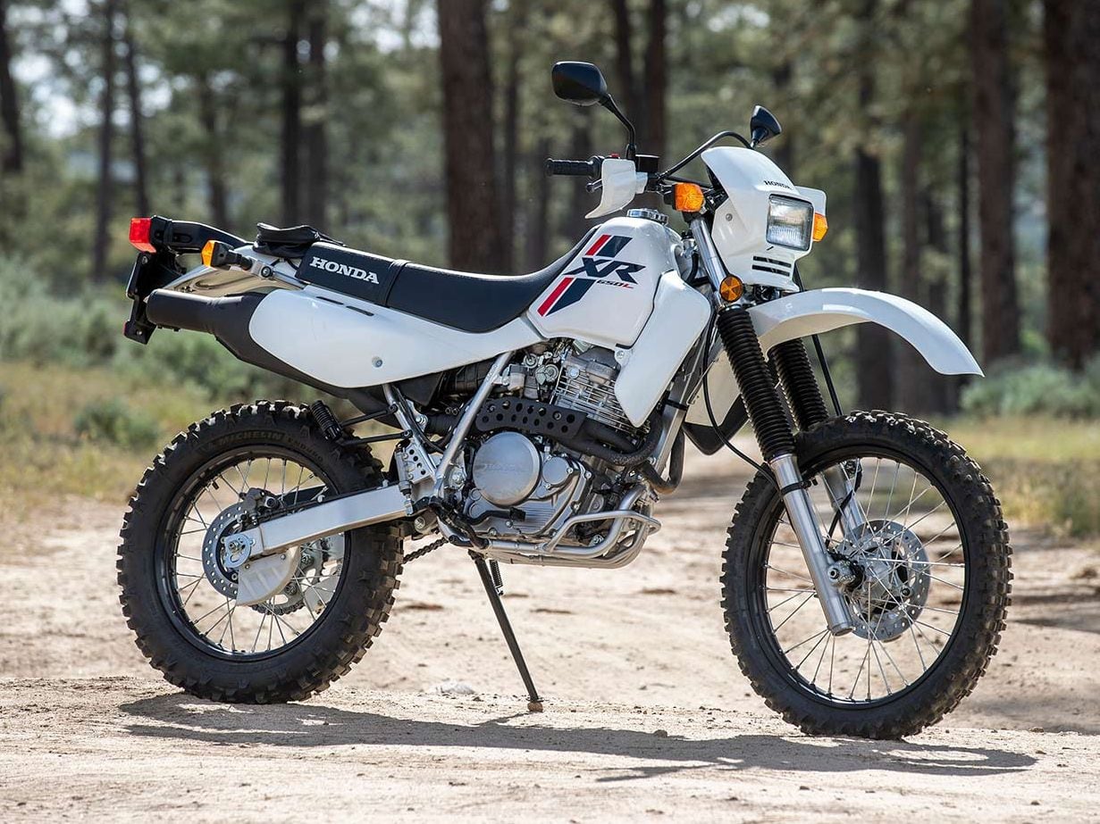 Honda 650 dual sport on sale