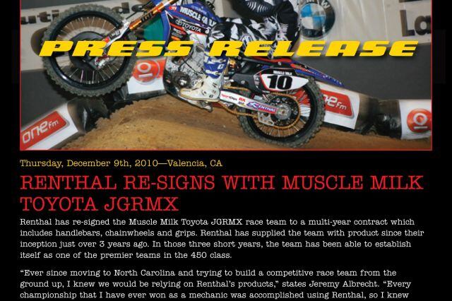 Renthal best sale dirt bike