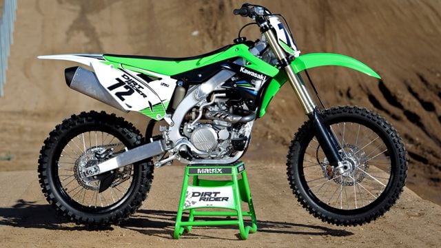 2014 kawasaki store 250 dirt bike