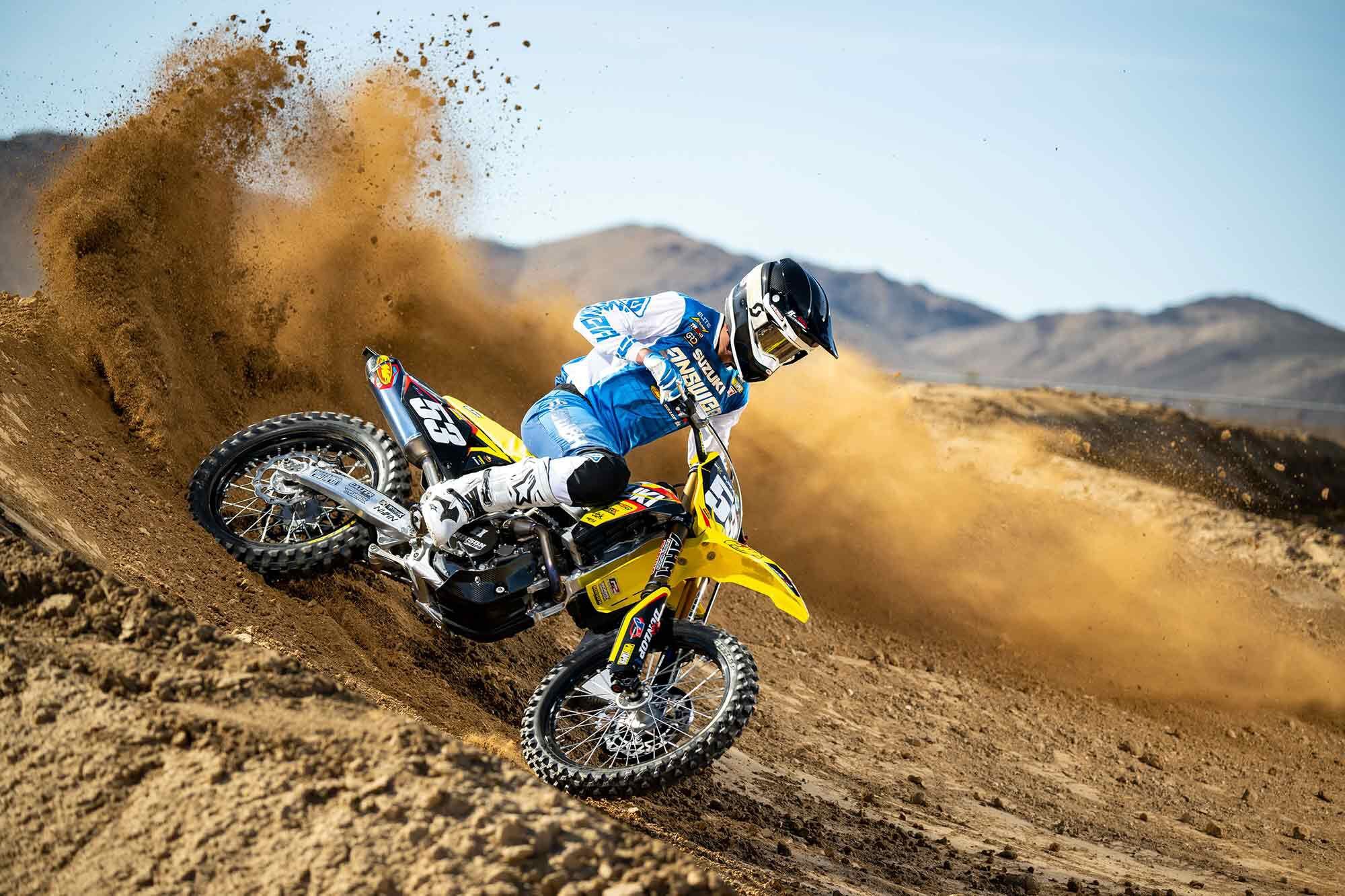 Answer Racing Announces Partnership with BarX Suzuki 250 Team for 2023  Season