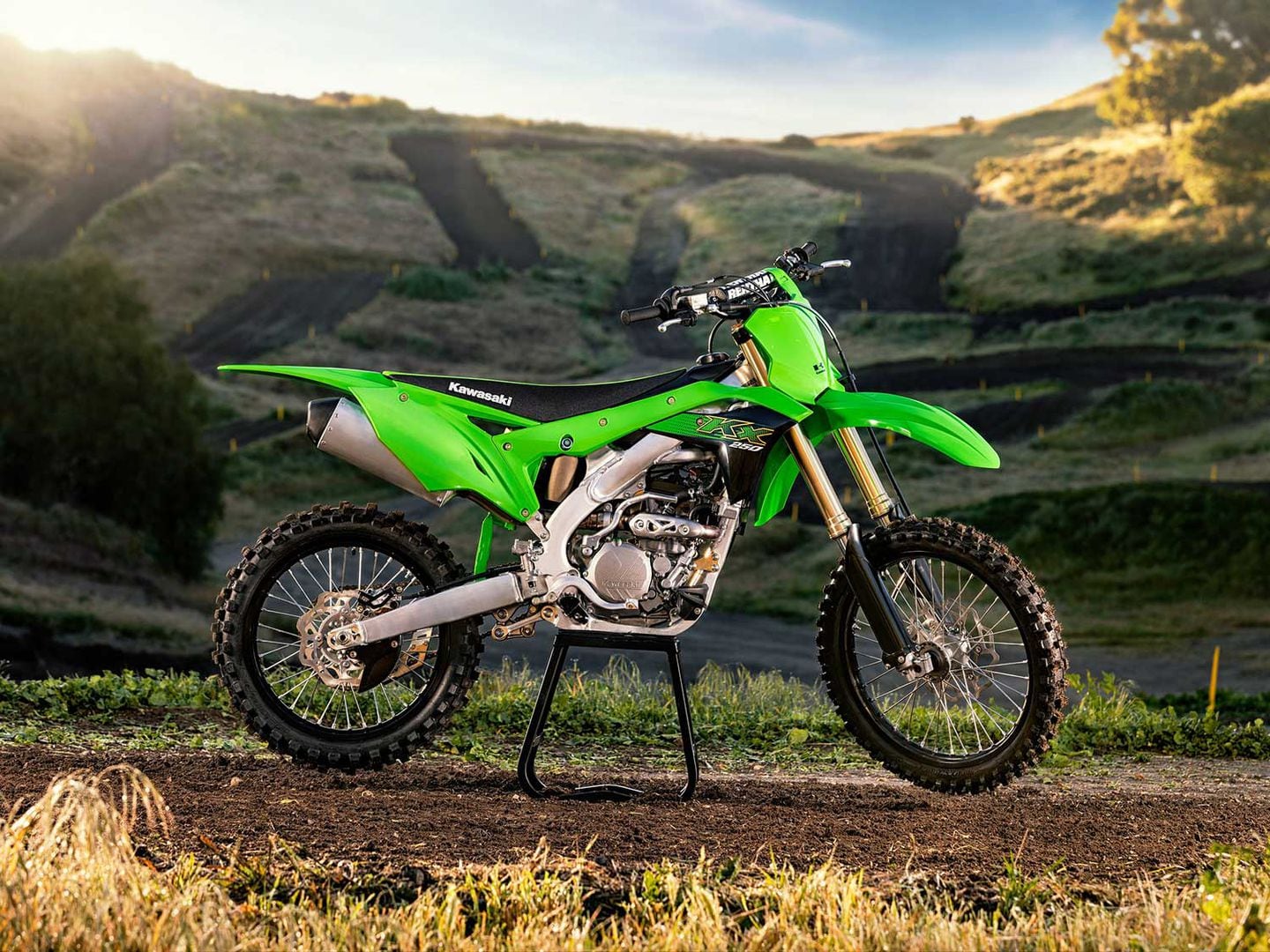 Kawasaki KLX РѕР±РѕРё