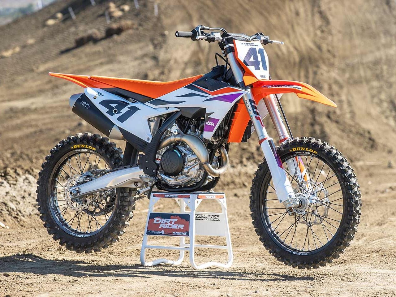 2024 KTM 450 SXF Features and Specs Dirt Rider