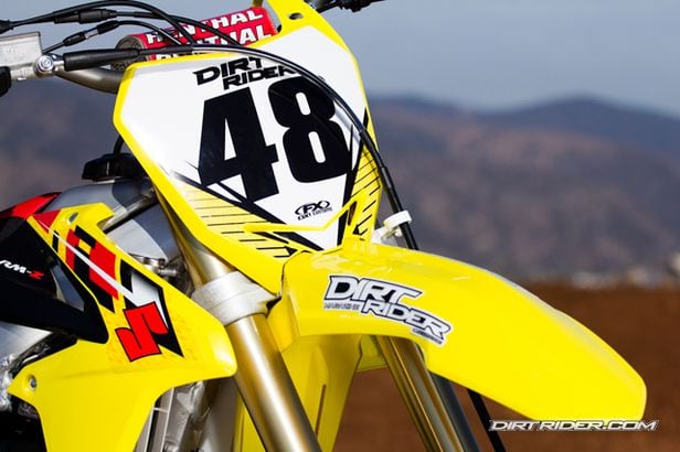 2013 rmz450