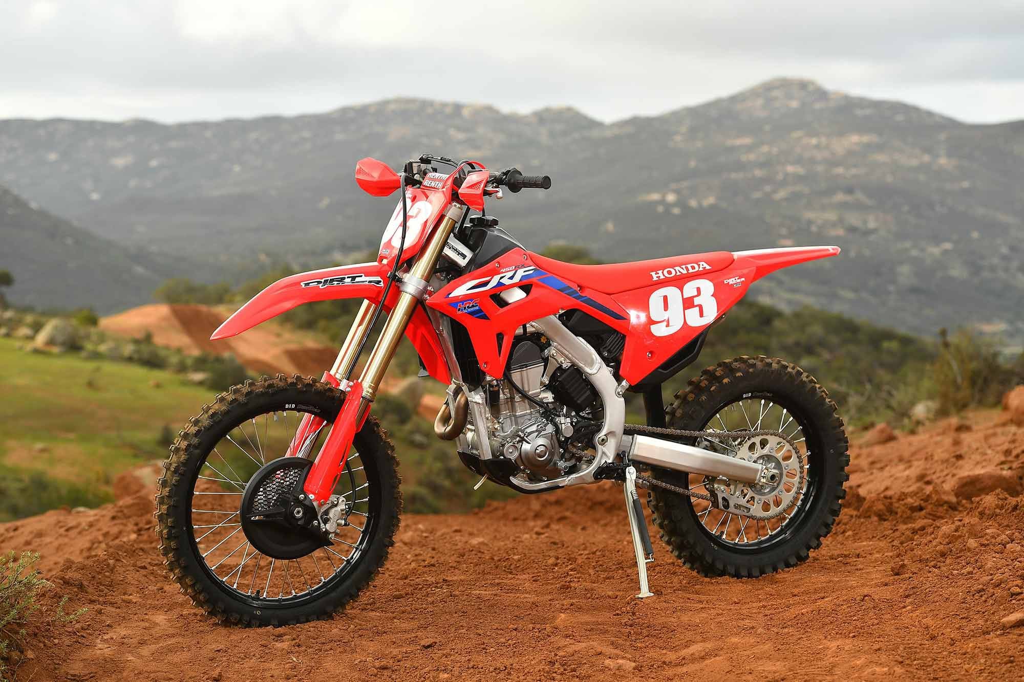 2023 Honda CRF450RX Technical Information | The Dirt Bike | Motocross ...