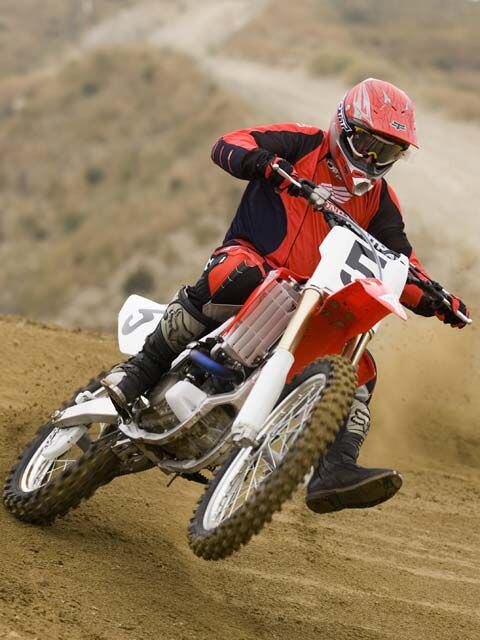 2006 Honda CRF450R First Look Review Dirt Rider Dirt Rider