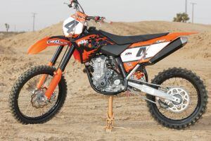 ktm sxf 450 2007