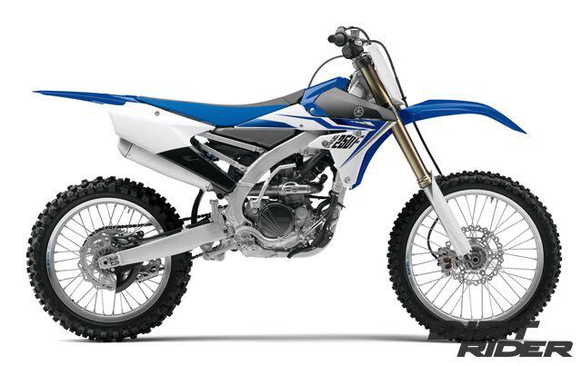 First Look: All New 2014 Yamaha YZ250F and YZ450F | Dirt Rider