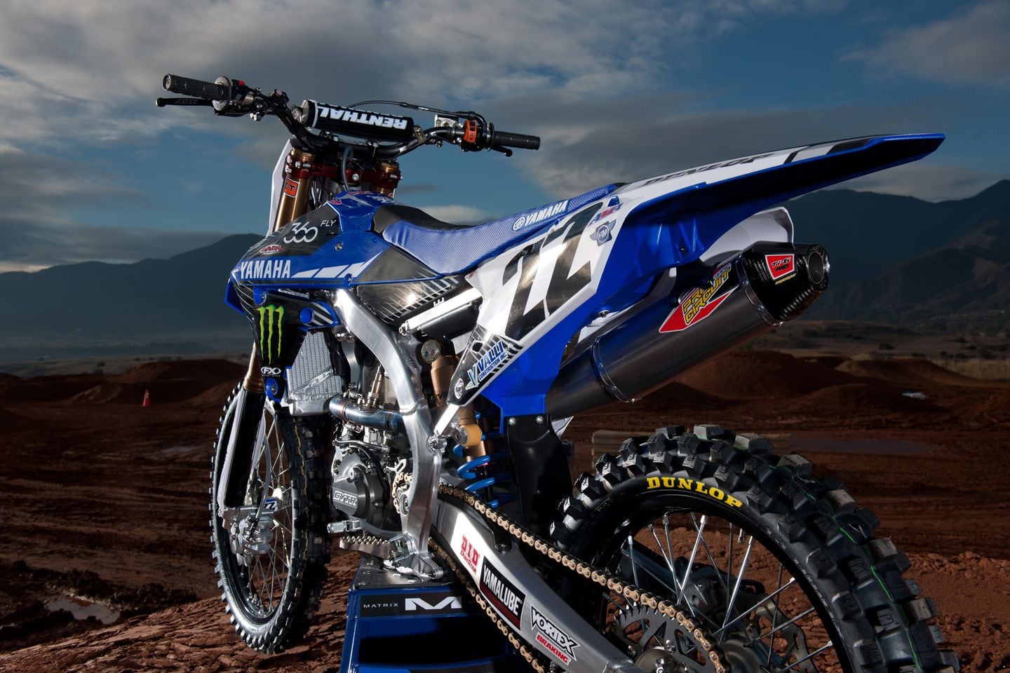 Yamaha U.S. Re-introduces Factory Supercross Team With Chad Reed Proudly  Racing A YZ450F
