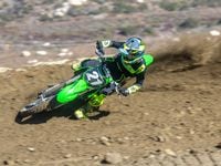 Best Motocross Bike 4th Place2021 Kawasaki KX250 Dirt Rider