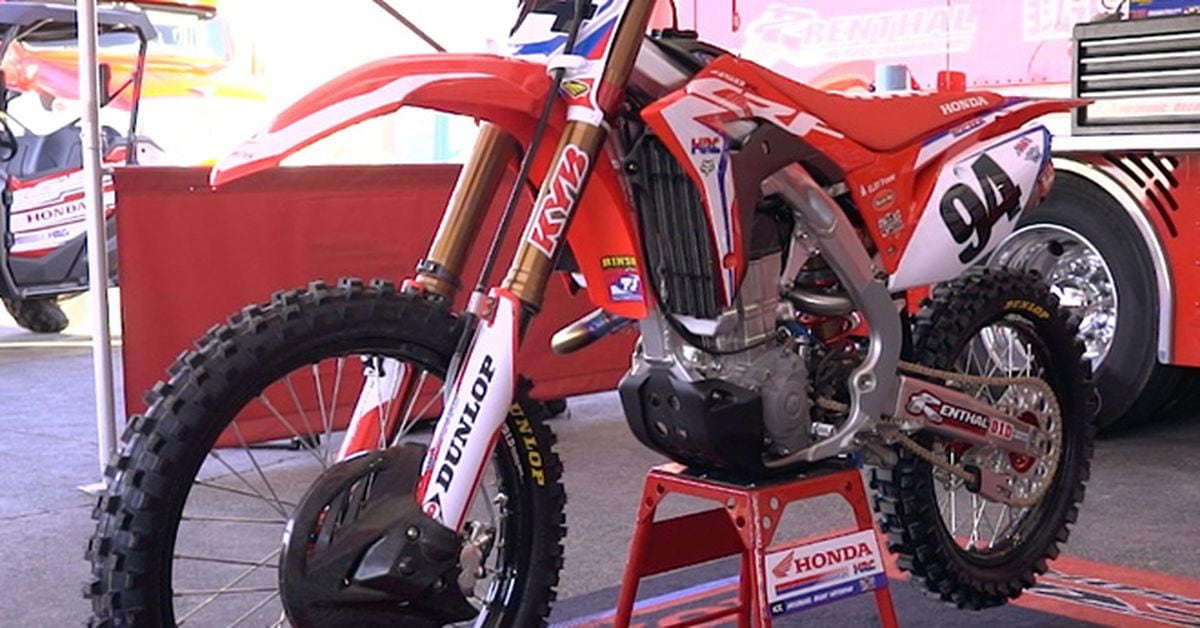 ken roczen crf450