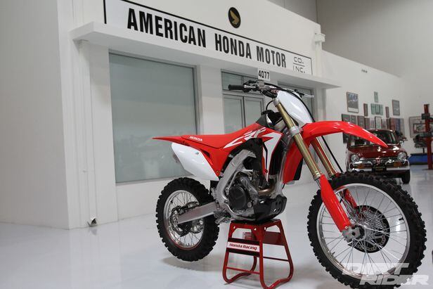 2017 Honda CRF450R & CRF450RX Announced | Dirt Rider