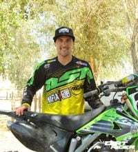 Tailgating With Nick Wey On A 2004 KX250 Two-Stroke | Dirt Rider
