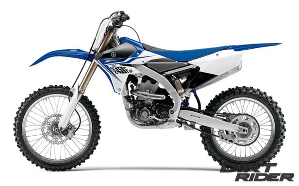 First Look: All New 2014 Yamaha YZ250F and YZ450F | Dirt Rider