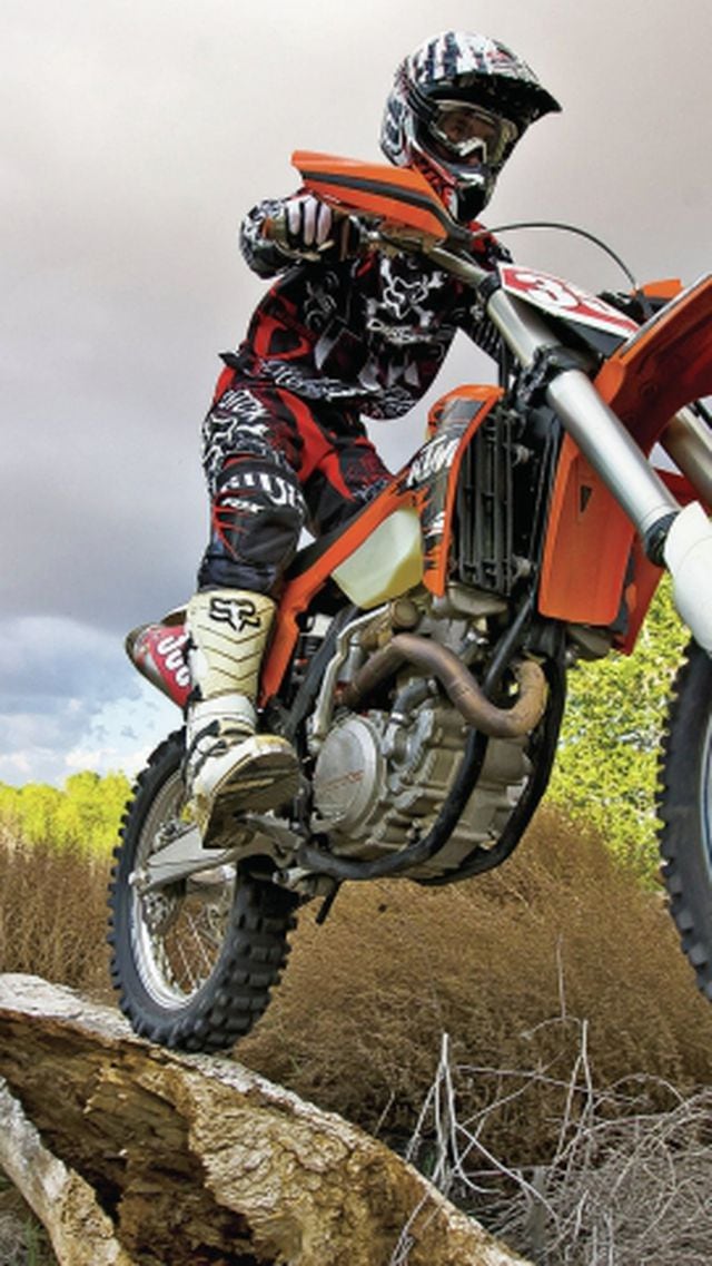 2011 ktm 350 xcf